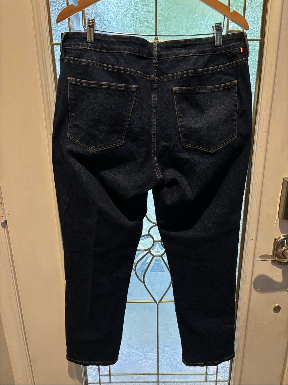 Tommy Hilfiger Slim Straight Dark Blue Jeans - Picture 5 of 5